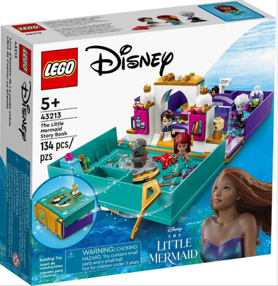 LEGO Disney #43213 : The Little Mermaid Story Book