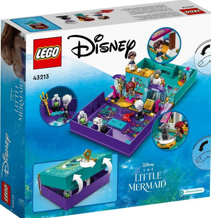 LEGO Disney #43213 : The Little Mermaid Story Book