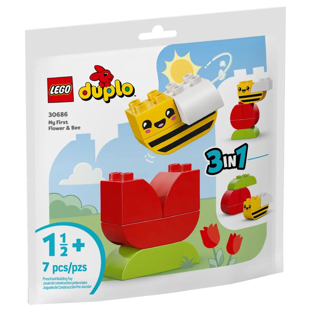 Lego Duplo #30686: My First Flower & Bee