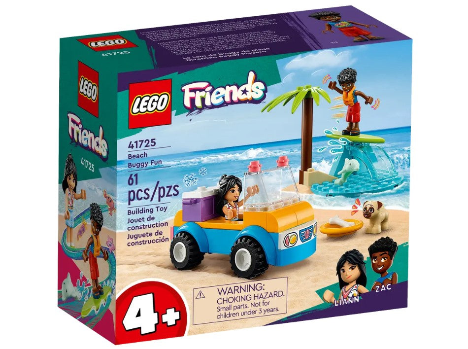 LEGO Friends #41725 : Beach Buggy Fun