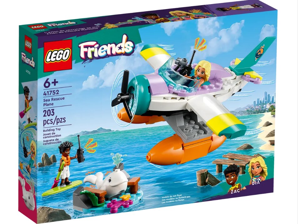 LEGO Friends #41752 : Sea Rescue Plane
