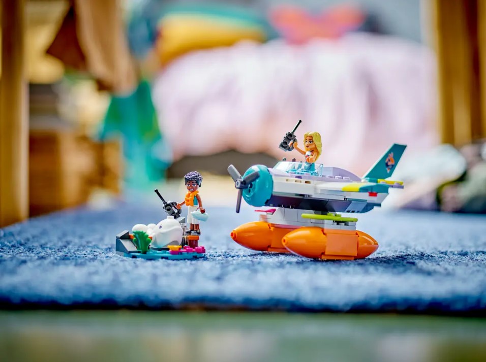 Disha Lego Friends Rescue Mission Boat Argos Lego Friends Sea