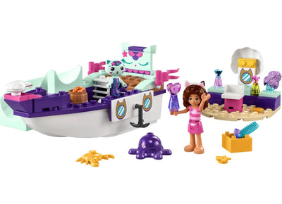 LEGO #10786 : Gabby & MerCat's Ship & Spa