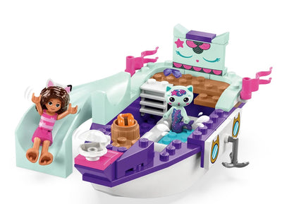 LEGO #10786 : Gabby & MerCat's Ship & Spa