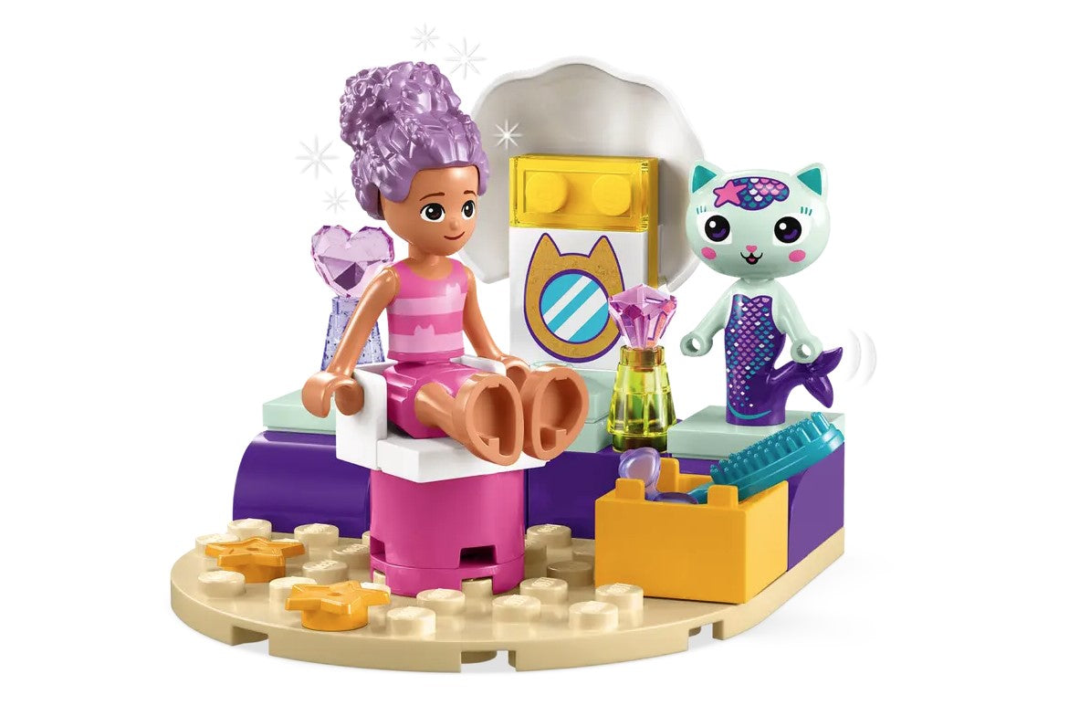 LEGO #10786 : Gabby & MerCat's Ship & Spa