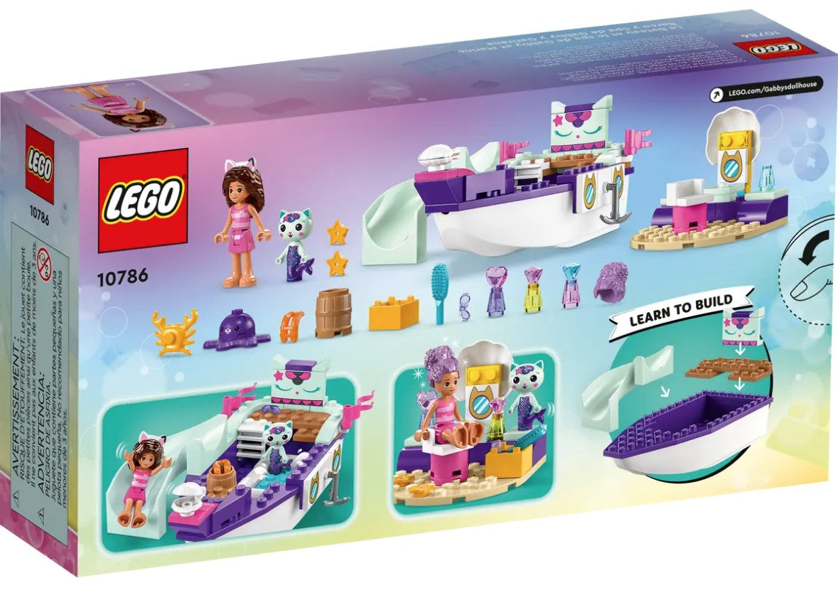 LEGO #10786 : Gabby & MerCat's Ship & Spa