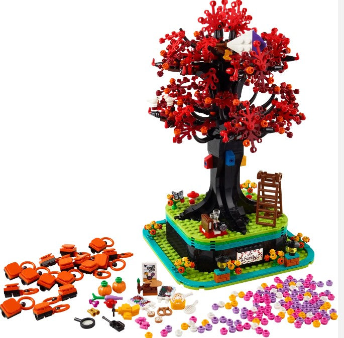 LEGO Ideas #21346:  Family Tree