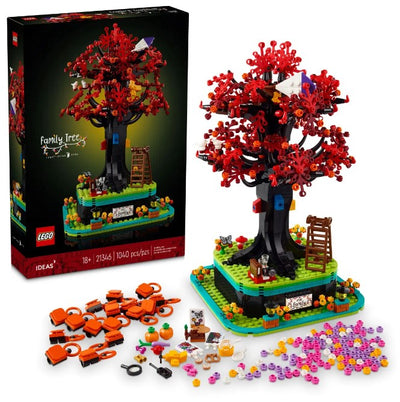 LEGO Ideas #21346:  Family Tree