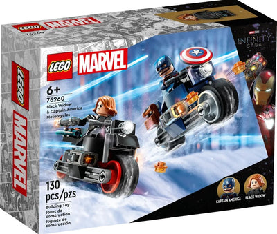 LEGO Marvel #76260 : Black Widow & Captain America Motorcycles