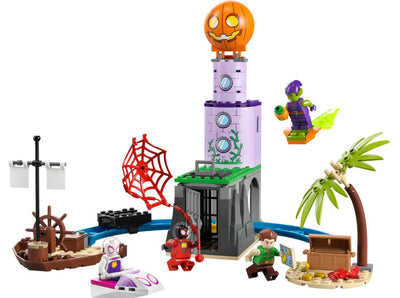 Lego Marvel Spider-Man #10790 : Team Spidey at Green Goblin's Lighthouse