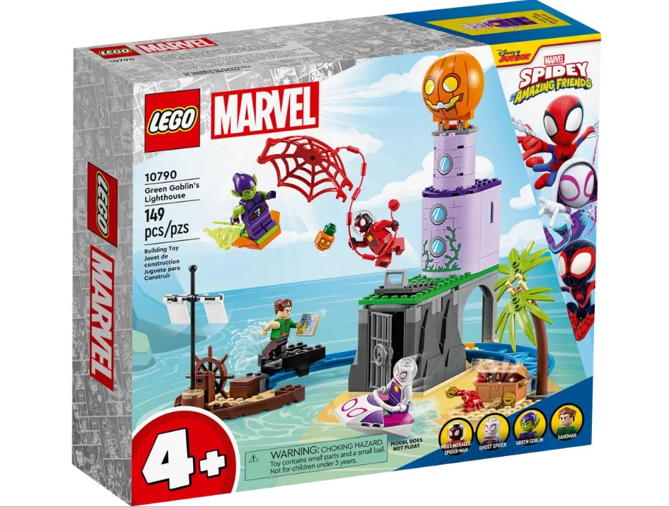 Lego Marvel Spider-Man #10790 : Team Spidey at Green Goblin's Lighthouse
