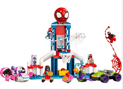 LEGO Marvel Spider-Man #10784 : Spider-Man Webquarters Hangout