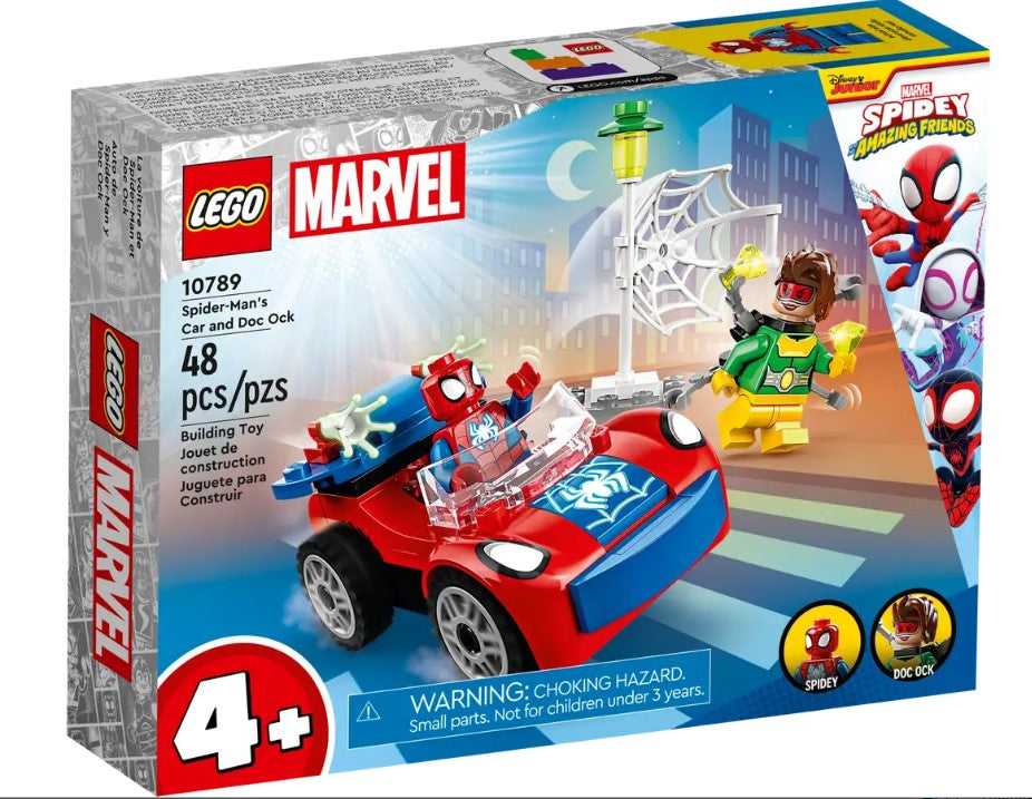 LEGO Marvel Spider-Man #10789 : Spider-Man's Car and Doc Ock – Krazy ...