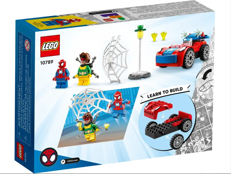 LEGO Marvel Spider-Man #10789 : Spider-Man's Car and Doc Ock