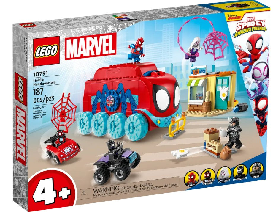 LEGO Marvel Spider-Man #10791 : Team Spidey's Mobile Headquarters