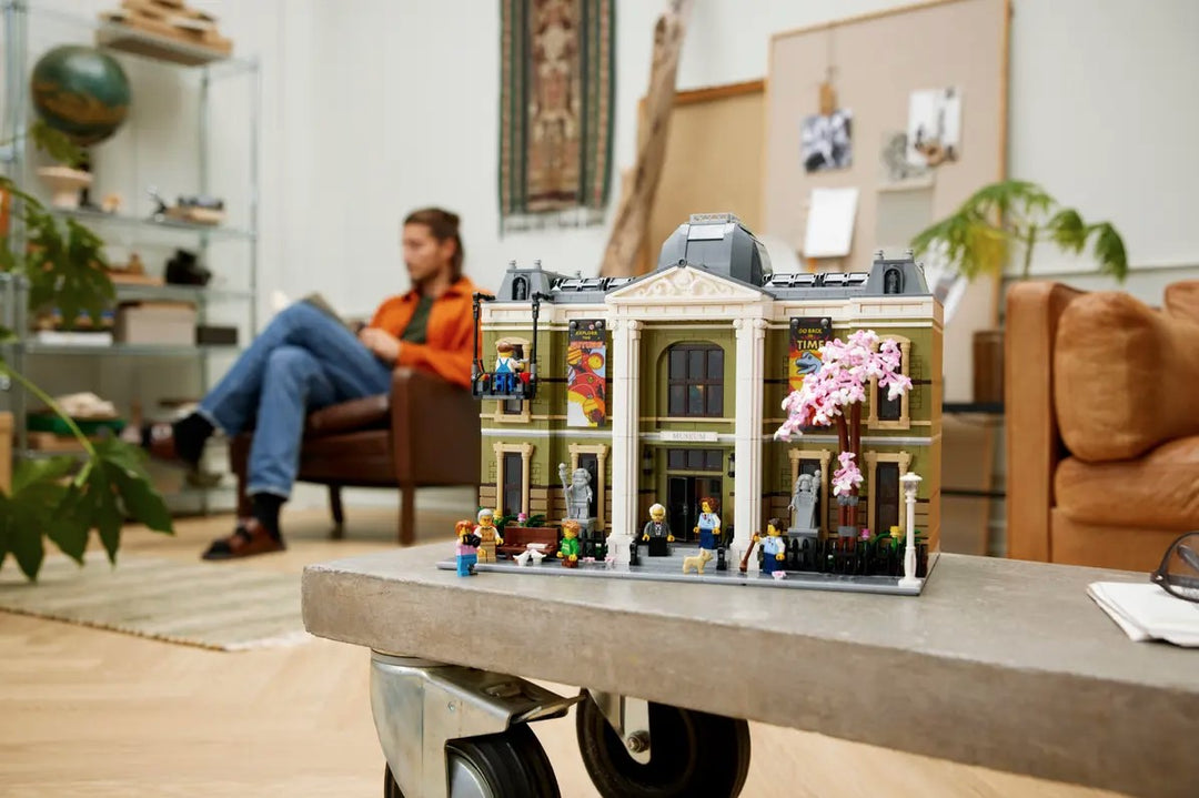 Lego Building Lego House History Collection Lego History