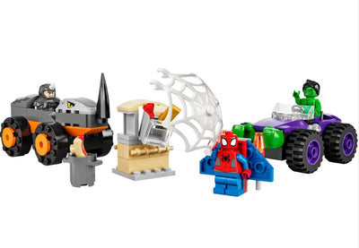 LEGO Marvel Spider-Man #10782 : Hulk vs. Rhino Truck Showdown