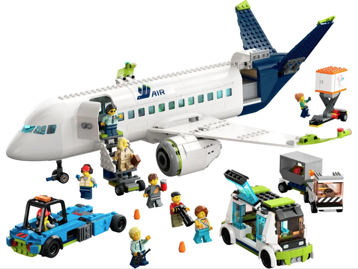 LEGO City #60367 : Passenger Airplane