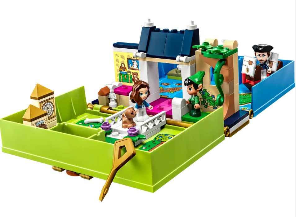 LEGO Disney #43220 : Peter Pan & Wendy's Storybook Adventure