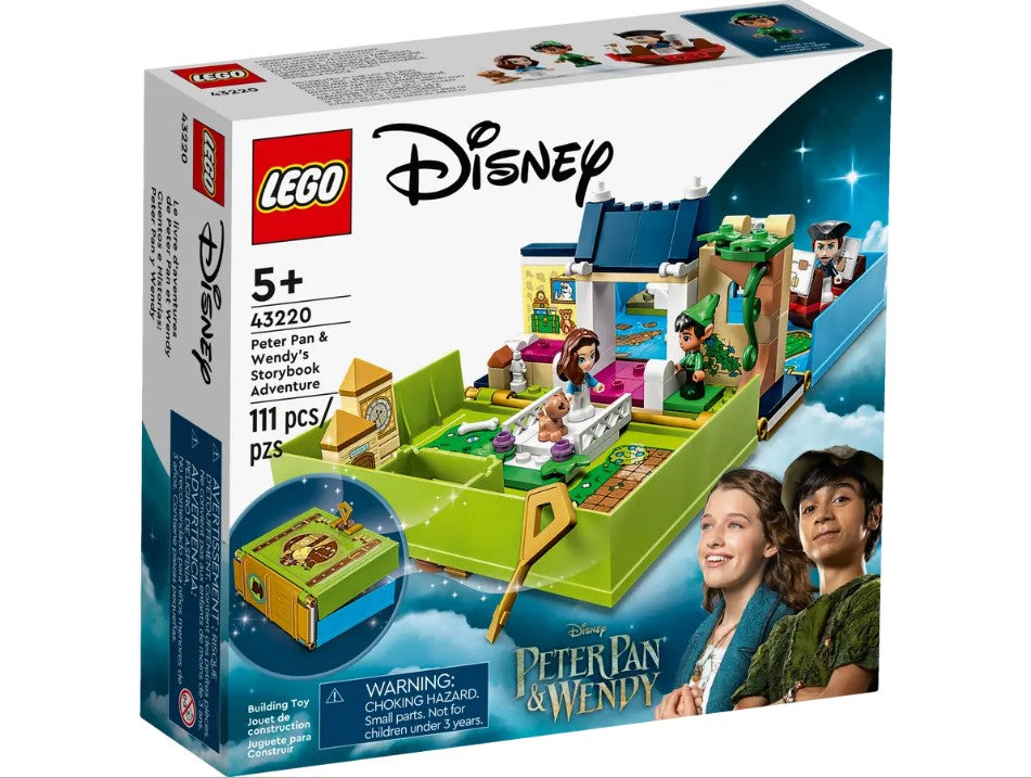 LEGO Disney #43220 : Peter Pan & Wendy's Storybook Adventure