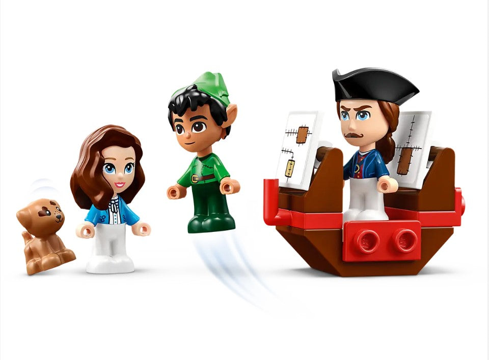 LEGO Disney #43220 : Peter Pan & Wendy's Storybook Adventure