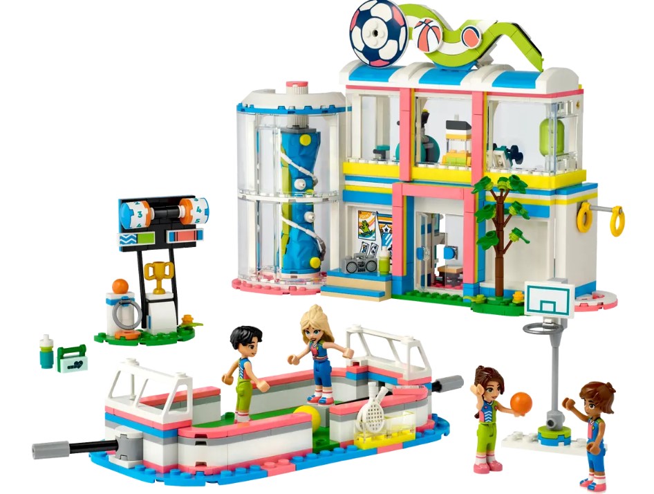 LEGO Friends #41744 Sports Center – Krazy Caterpillar