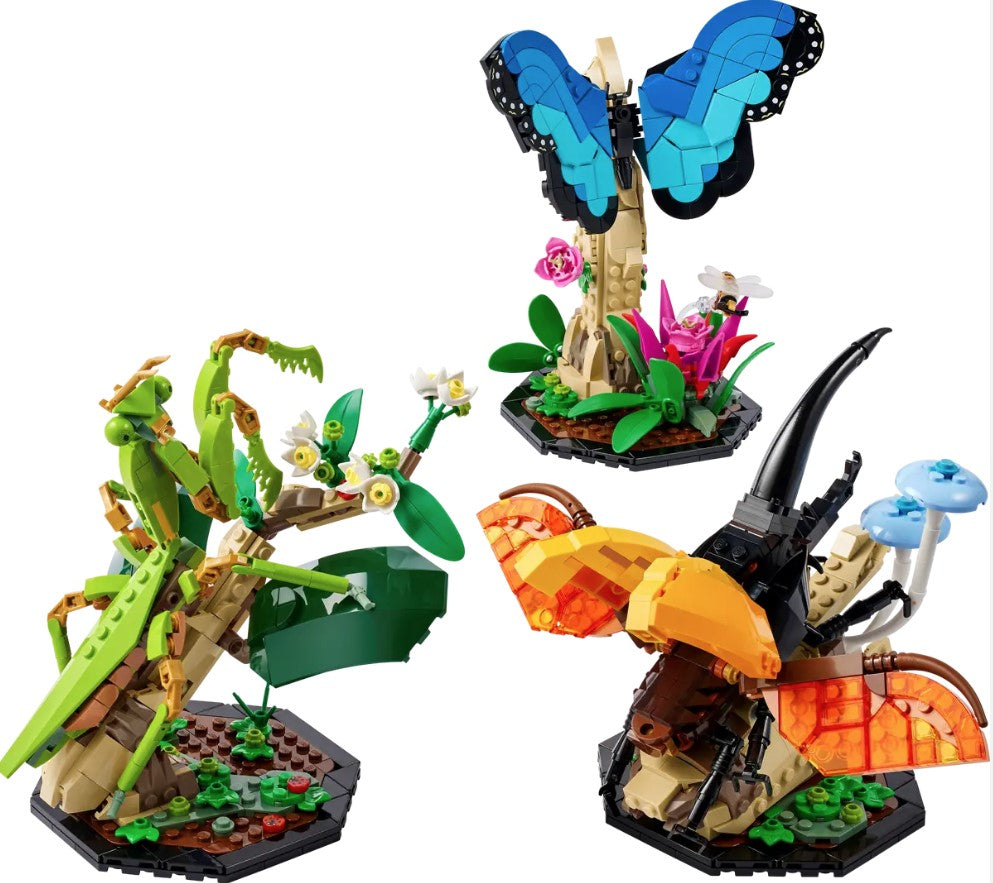 LEGO Ideas #21342 : The Insect Collection