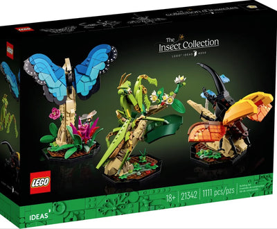 LEGO Ideas #21342 : The Insect Collection