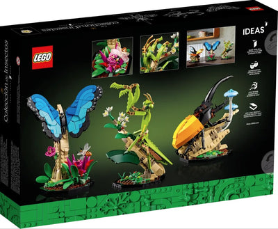 LEGO Ideas #21342 : The Insect Collection