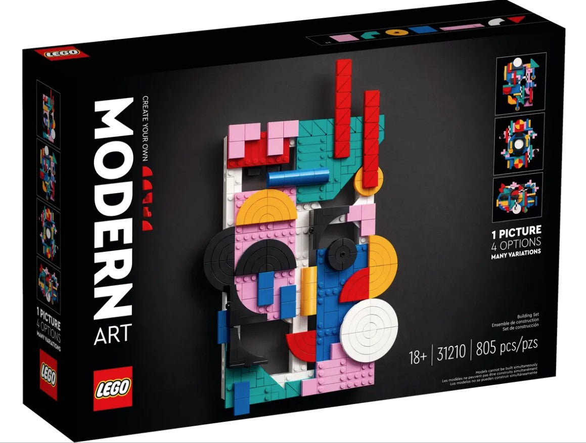 Lego Art  #31210 : Modern Art