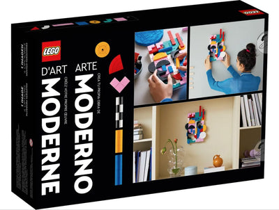 Lego Art  #31210 : Modern Art