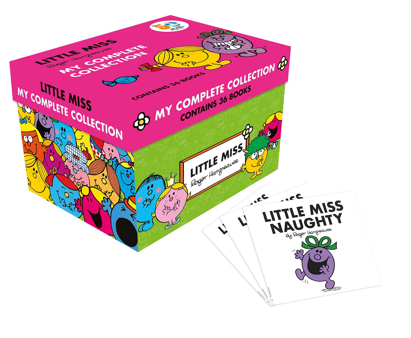 Little Miss: My Complete Collection Box Set | Roger Hargreaves