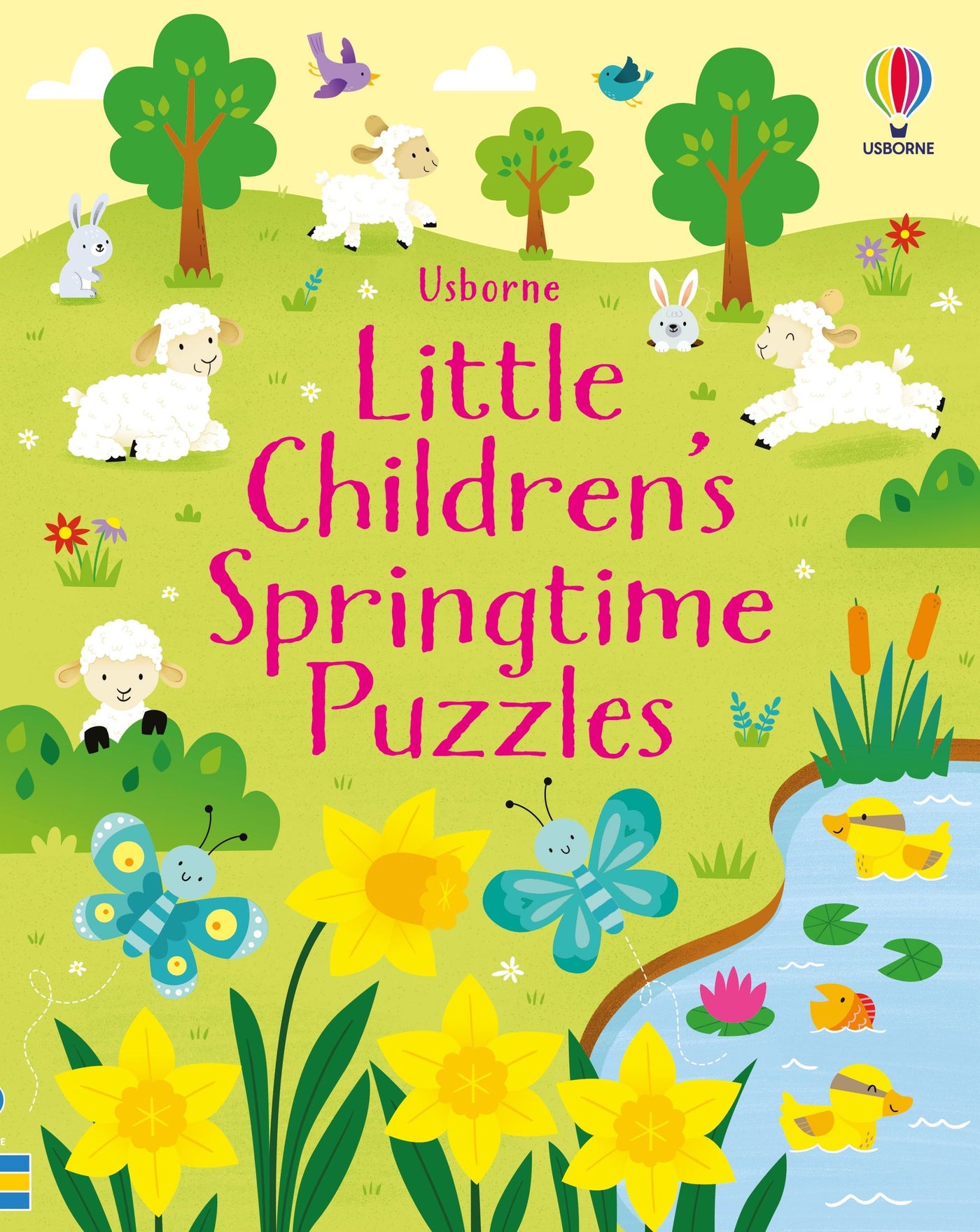 Little Children's Springtime Puzzles - Paperback | Usborne