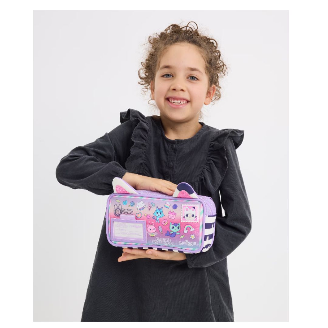 Smiggle: Gabby's Dollhouse Post Pencil Case