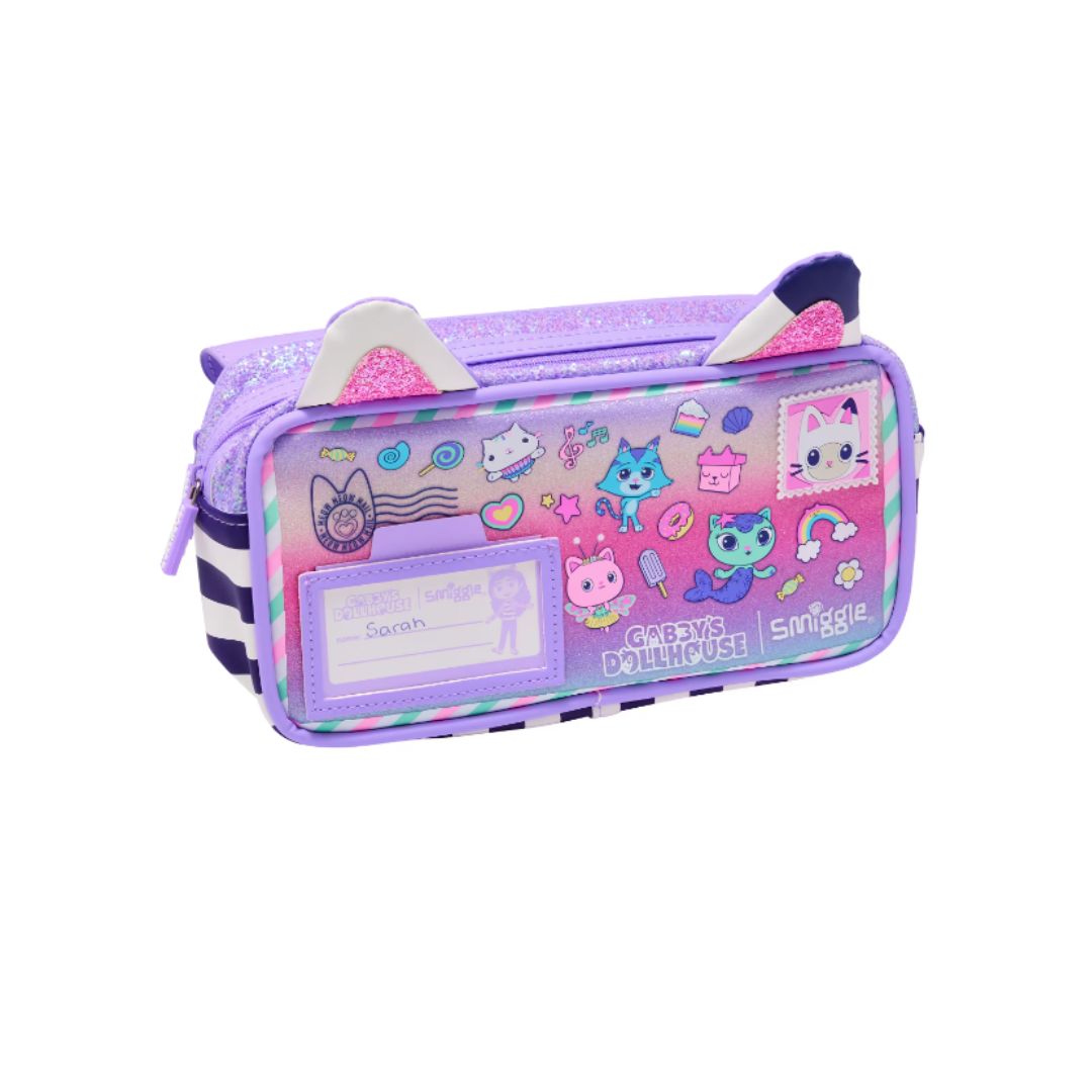 Smiggle: Gabby's Dollhouse Post Pencil Case