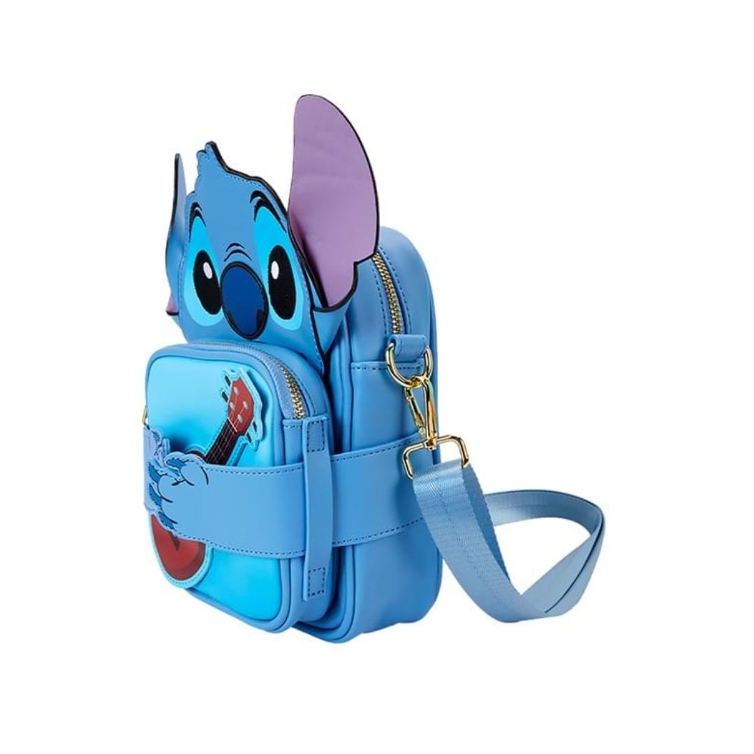 Loungefly: Camping Cuties Crossbuddies Cosplay Crossbody Bag with Coin Bag