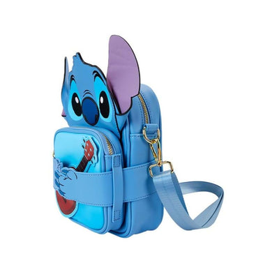 Loungefly: Camping Cuties Crossbuddies Cosplay Crossbody Bag with Coin Bag