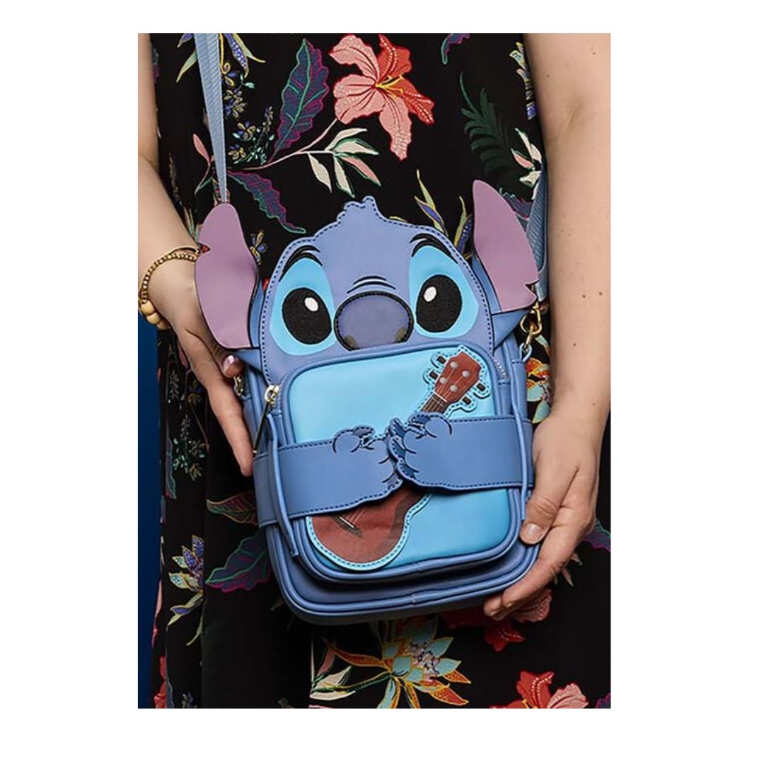 Loungefly: Camping Cuties Crossbuddies Cosplay Crossbody Bag with Coin Bag