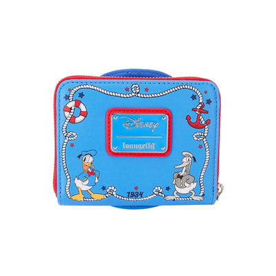 Loungefly: Disney Donald Duck 90th Anniversary Zip Around Wallet