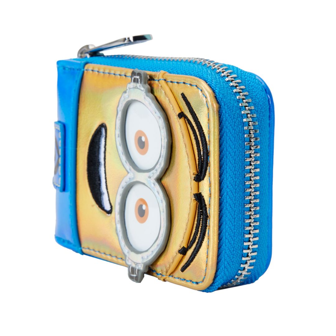 Loungfly: Despicable Me Minions Cosplay Accordion Zip Around Wallet