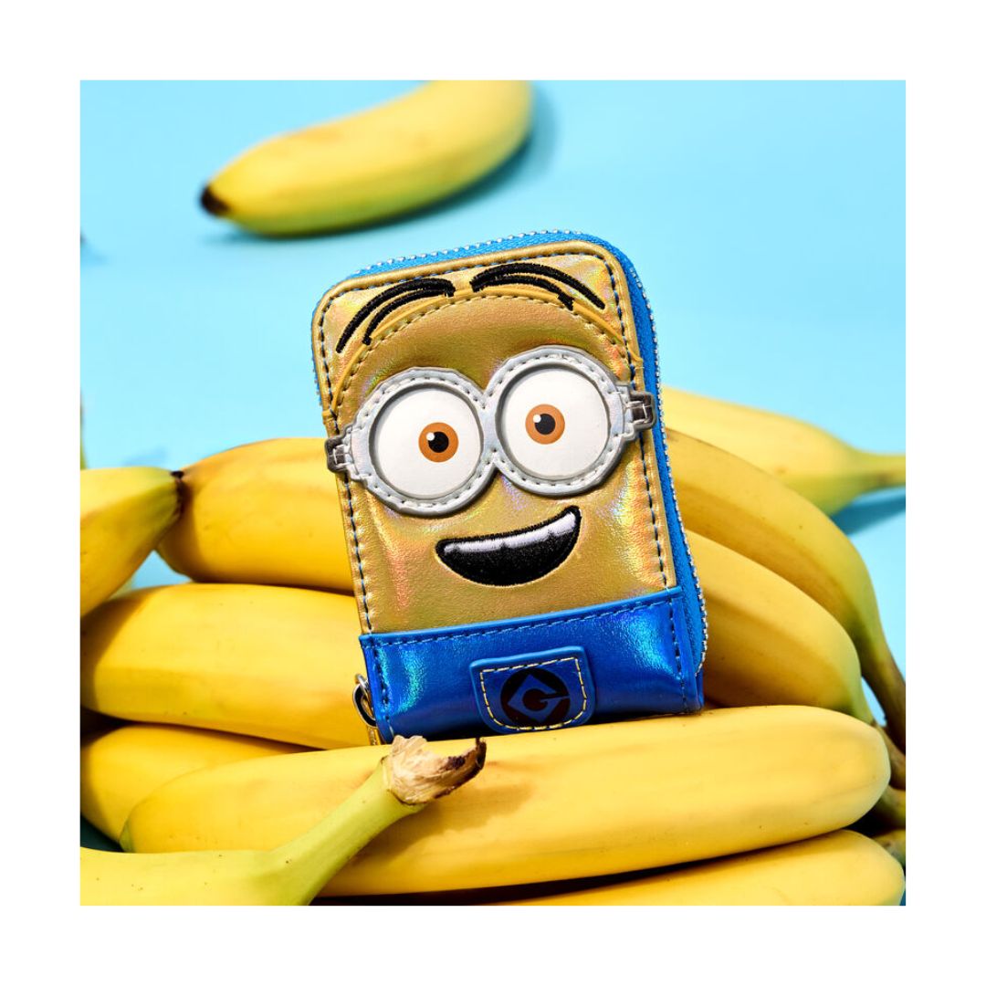 Loungfly: Despicable Me Minions Cosplay Accordion Zip Around Wallet