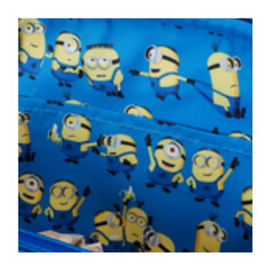 Loungefly: Despicable Me Minions Cosplay Crossbody Bag