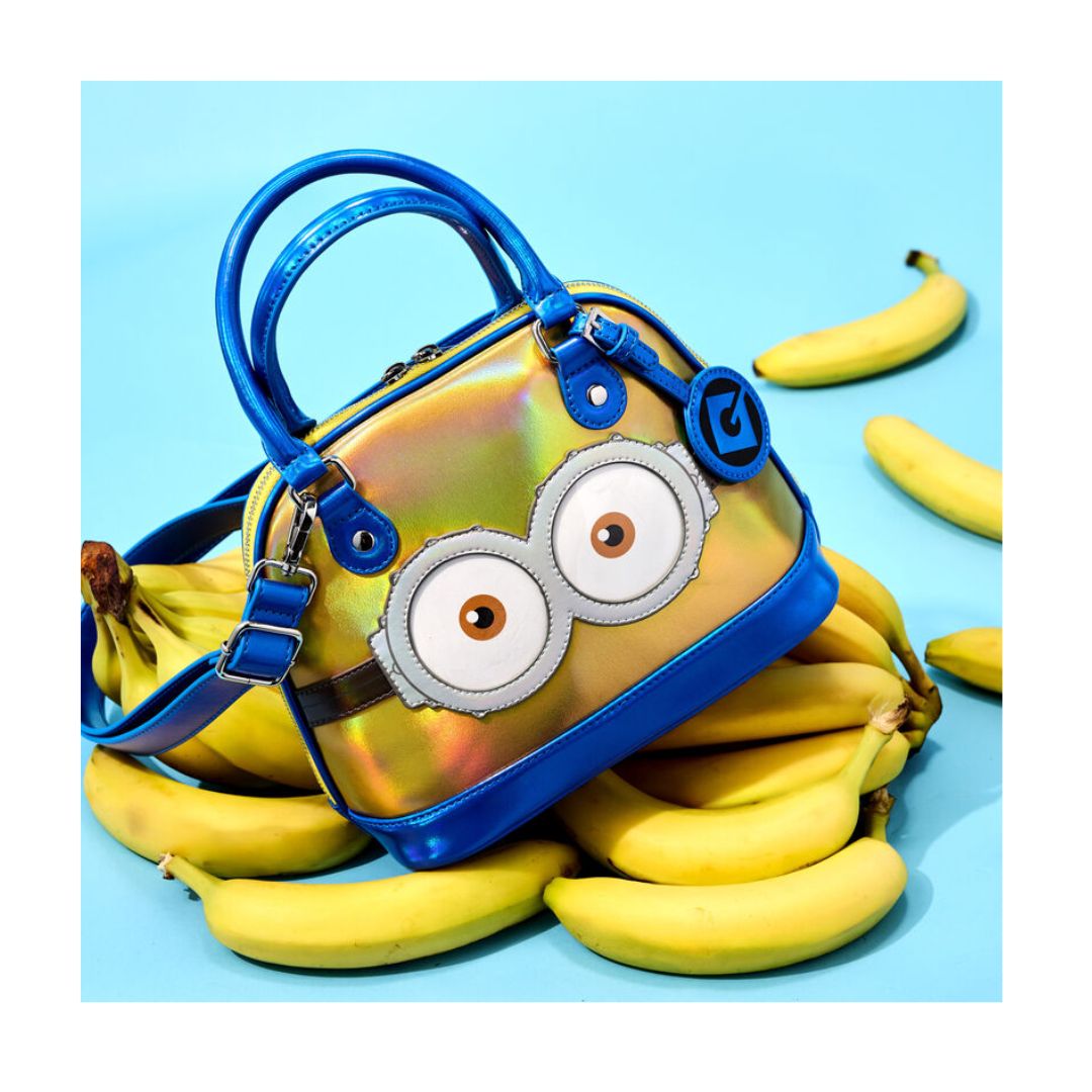 Loungefly: Despicable Me Minions Cosplay Crossbody Bag