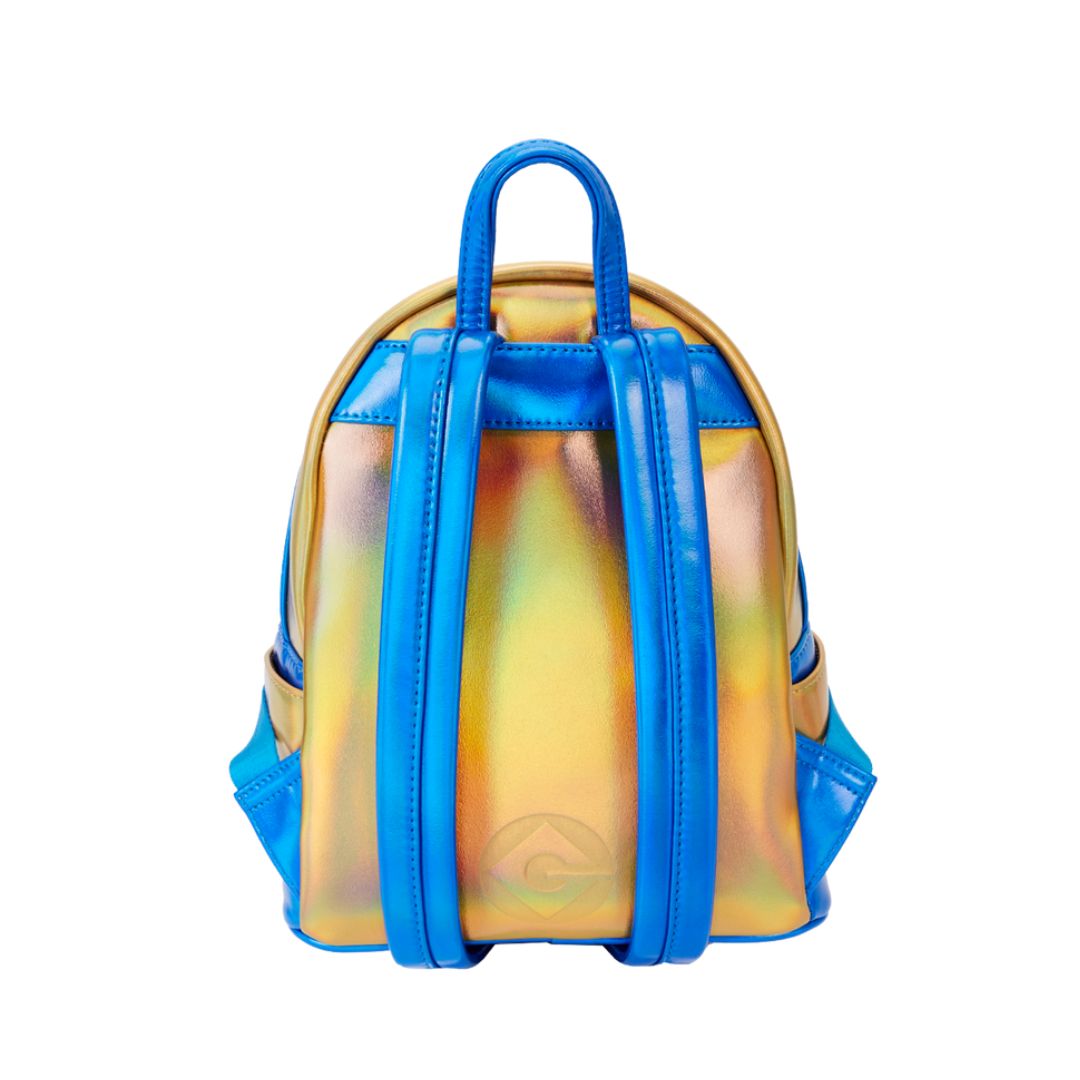 Loungefly: Despicable Me Minions Bob Iridescent Cosplay Mini Backpack