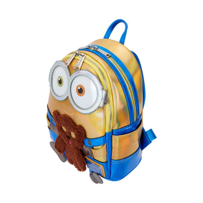 Loungefly: Despicable Me Minions Bob Iridescent Cosplay Mini Backpack