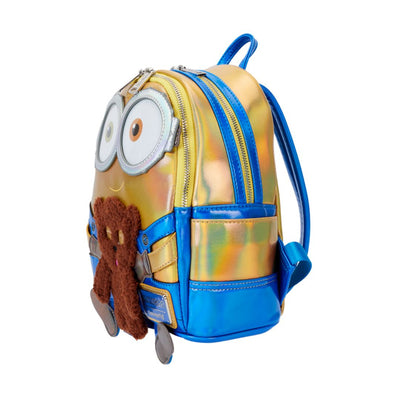 Loungefly: Despicable Me Minions Bob Iridescent Cosplay Mini Backpack