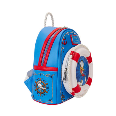 Loungefly: Donald Duck 90th Anniversary Lenticular Mini Backpack