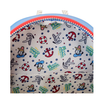 Loungefly: Donald Duck 90th Anniversary Lenticular Mini Backpack