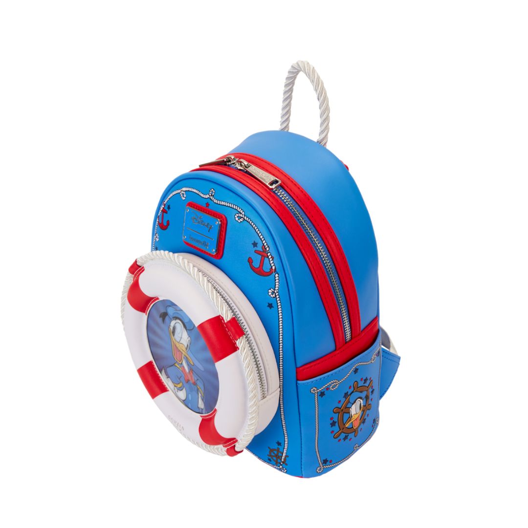 Loungefly: Donald Duck 90th Anniversary Lenticular Mini Backpack