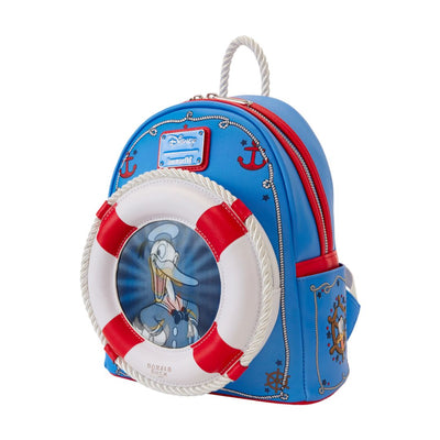 Loungefly: Donald Duck 90th Anniversary Lenticular Mini Backpack